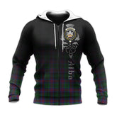 MacLachlan Hunting Tartan Hoodie - Alba Celtic Style